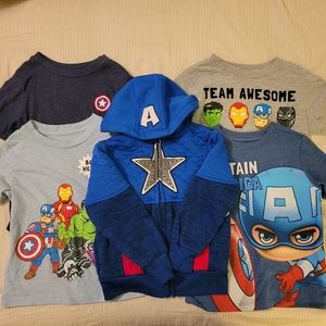 Marvel Super Heroes Avengers 3T Bundle